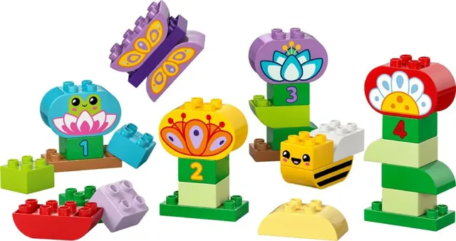 LEGO Creative Garden Flowers price comparison Qatar – cheapest at LEGO Qatar