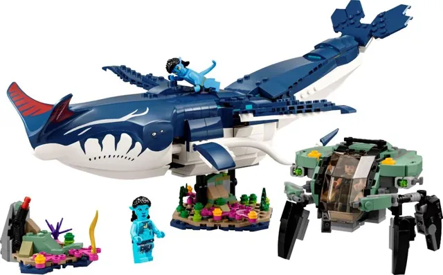 LEGO® Payakan the Tulkun & Crabsuit price comparison Qatar – cheapest at LEGO Qatar