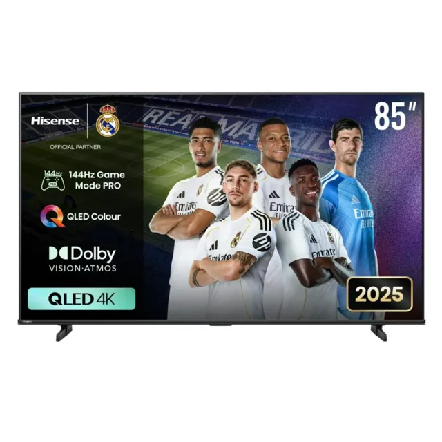 Hisense Smart TV QLED 4K AI 85Q71Q 85 inch price comparison Qatar – cheapest at Carrefour Qatar
