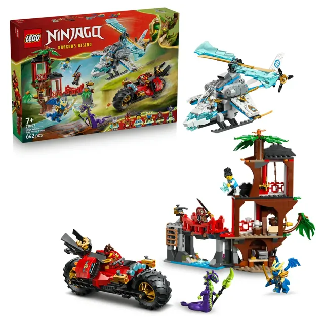 LEGO® Ninja Vehicle Tree House Battle price comparison Qatar – cheapest at LEGO Qatar
