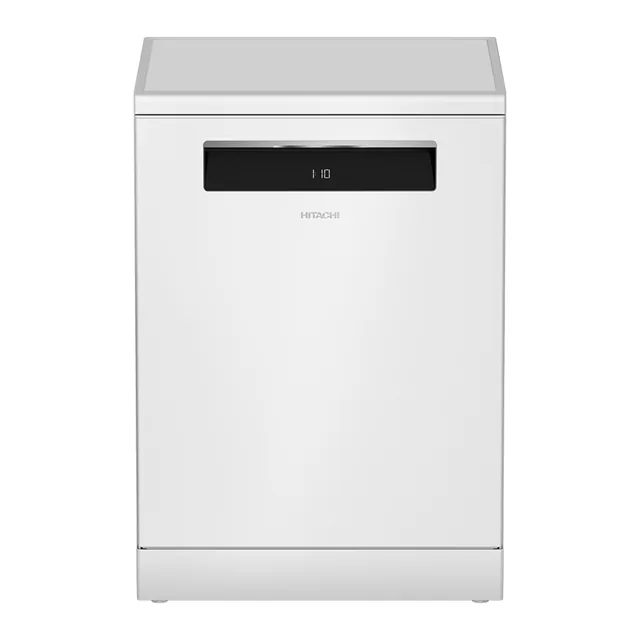 Hitachi Freestanding Dishwasher, 15 Place settings, 8 Programs, White, HDF-F158CVW price comparison Qatar – cheapest at Carrefour Qatar