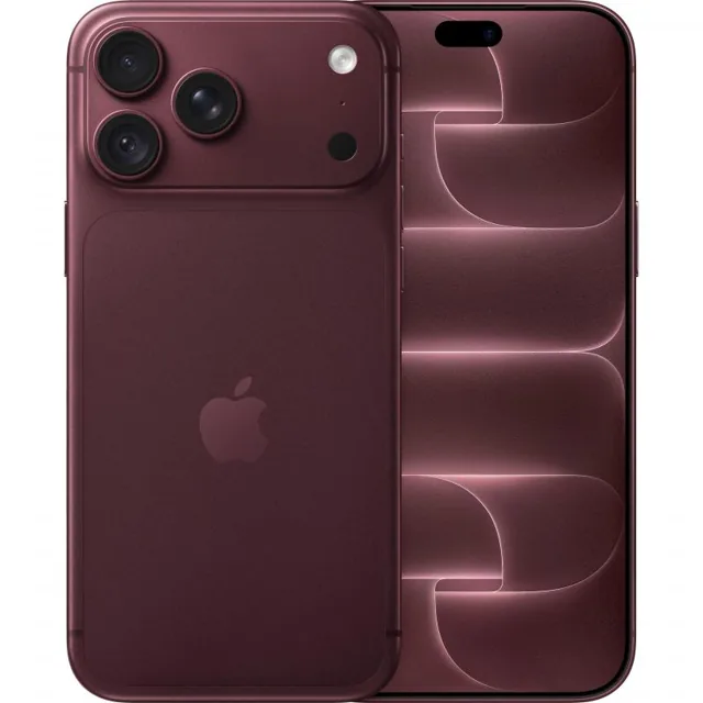 Apple iPhone 18 Pro Max - Burgundy, 256GB, Burgundy, 256GB storage product image