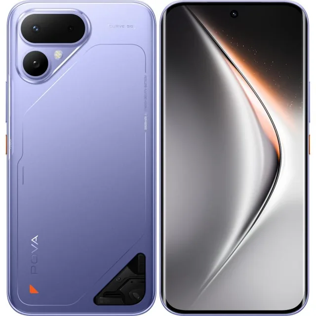 Tecno POVA Curve 2 5G Smartphone, 12 GB RAM, 256 GB Storage, Mystic Purple, LK7k price comparison Qatar – cheapest at Lulu Hypermarket