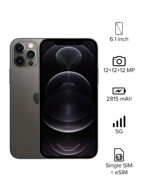 Apple iPhone 12 Pro 128GB price comparison Qatar – cheapest at Noon
