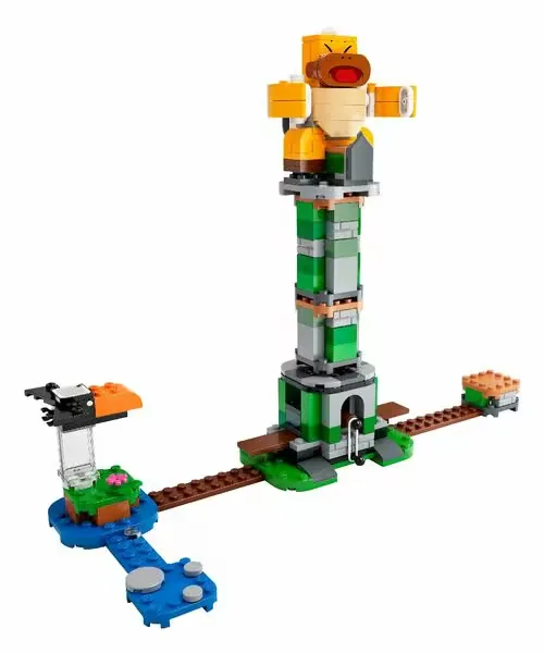LEGO® Boss Sumo Bro Topple Tower Expansion Set price comparison Qatar – cheapest at LEGO Qatar