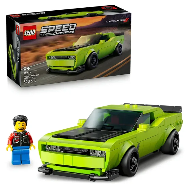 Lego Dodge Challenger SRT Hellcat Sports Car price comparison Qatar – cheapest at LEGO Qatar