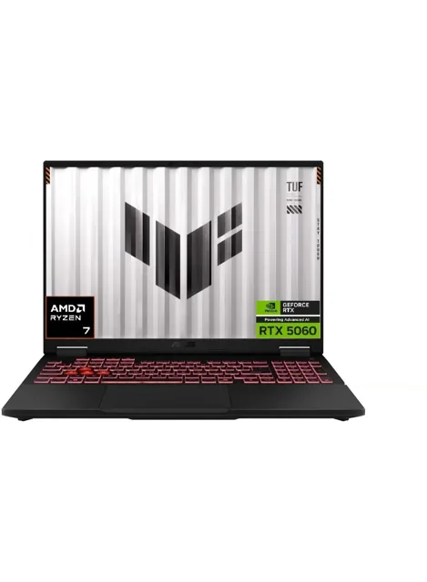 ASUS TUF GAMINGA16 16" RTX 5060 16GB RAM 1TB – Gray product image