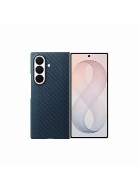 Galaxy Z Fold 8 Ultra Carbon Magnet Case, Blue price comparison in Qatar