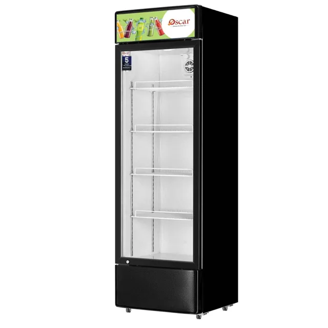 Oscar Showcase Chiller 260L OCL260, Black product image