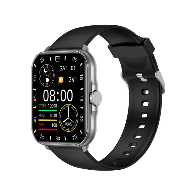 Platinum HALE V Smart Watch with BT Calling - Silver product image