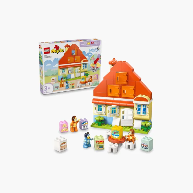 LEGO® Bluey's Family House with Memory Game price comparison Qatar – cheapest at LEGO Qatar