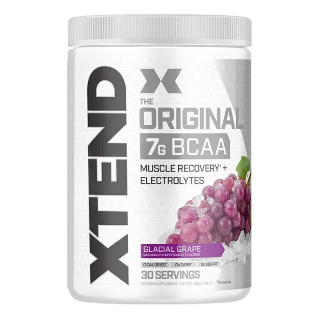 XTEND Bcaa Glacial Grape 7 g price comparison in Qatar