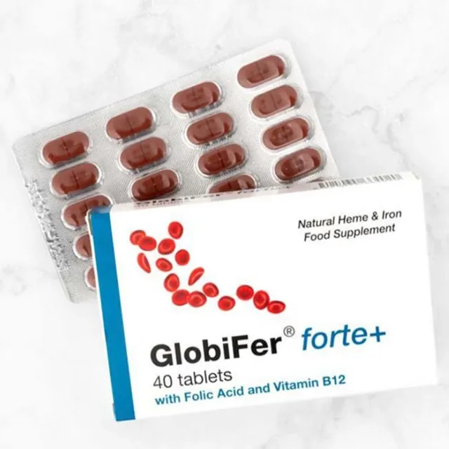 Globifer Forte Plus 40 tablets price comparison in Qatar