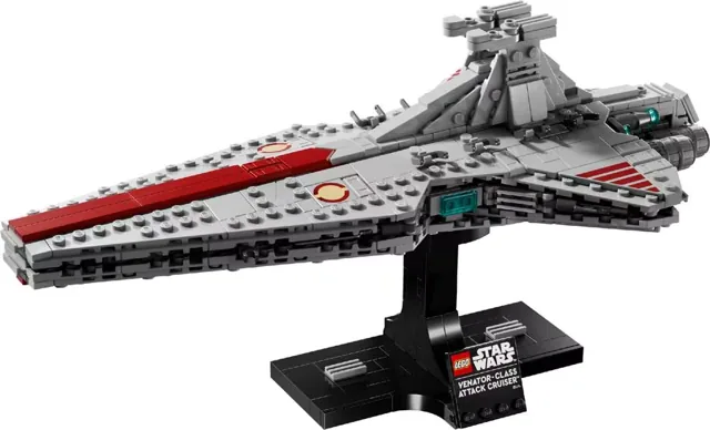 LEGO® Venator-Class Attack Cruiser™ price comparison Qatar – cheapest at LEGO Qatar