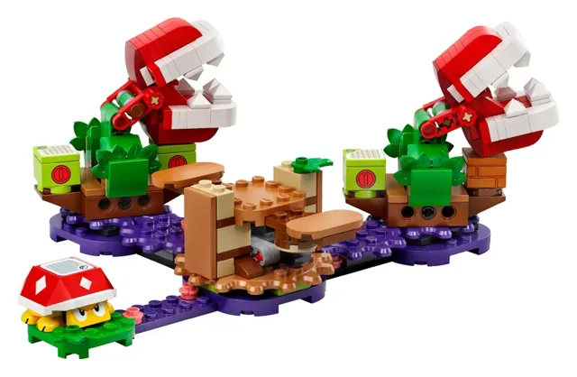 Lego Super Mario Piranha Plant Puzzling Challenge Expansion Set price comparison Qatar – cheapest at LEGO Qatar