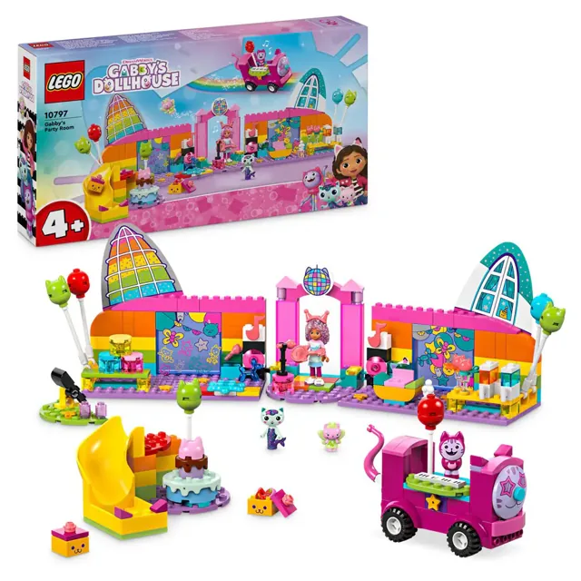 Lego Gabbys Party Room 10797 With 252pcs price comparison Qatar – cheapest at Hala Mama