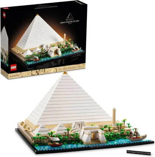 LEGO® Great Pyramid of Giza price comparison Qatar – cheapest at LEGO Qatar