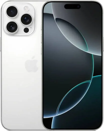 Apple iPhone 16 Pro Max - Titanium White, 512GB product image