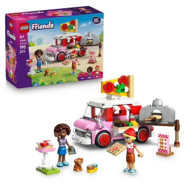 Lego Friends 42694 Pizza Truck 190Pcs price comparison Qatar – cheapest at Hala Mama
