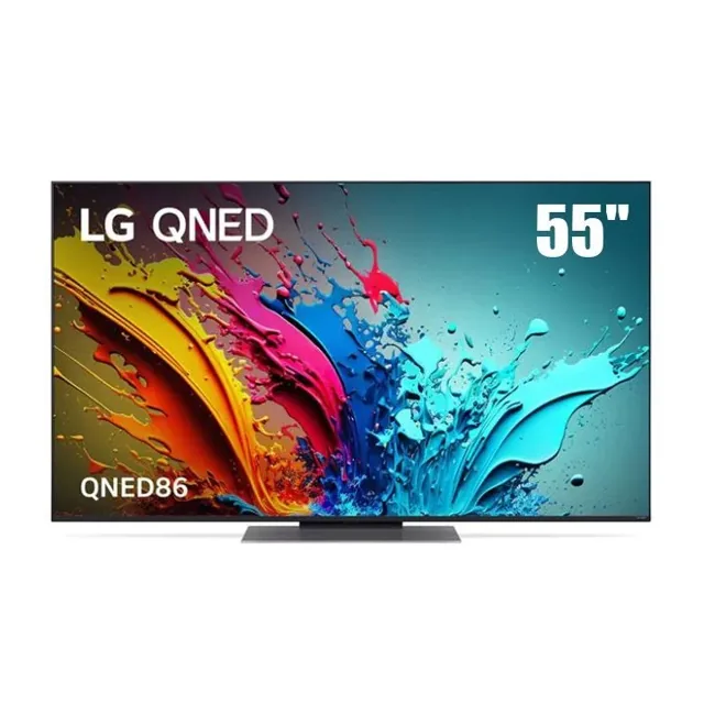 LG QNED TV 86 55" Mini LED 4K - 55QNED86T6A price comparison in Qatar