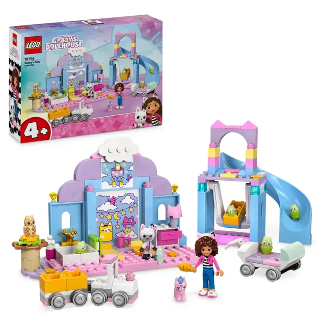 Lego Gabbys Kitty Care Ear 10796 With 165pcs price comparison Qatar – cheapest at Hala Mama