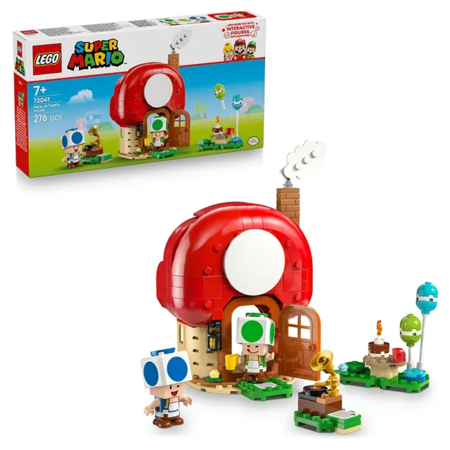 LEGO® Party at Toad's House price comparison Qatar – cheapest at LEGO Qatar