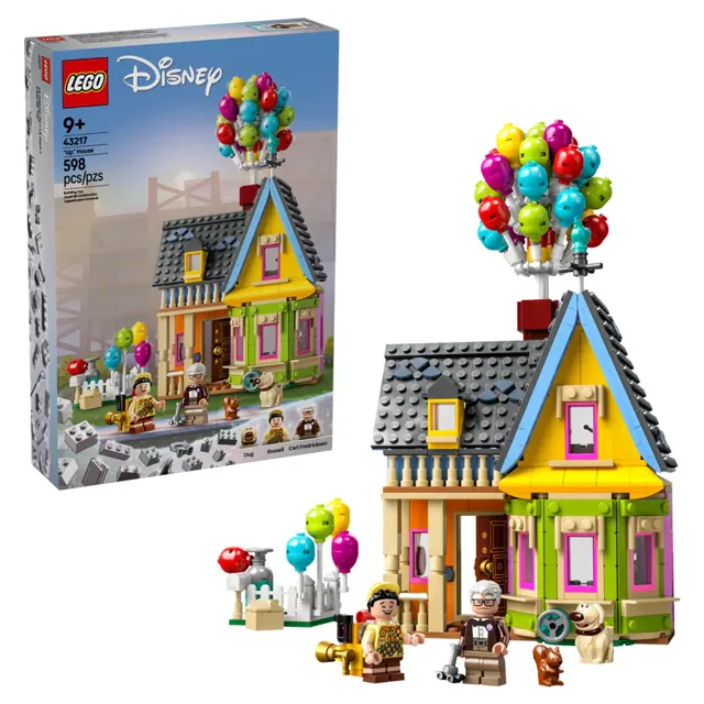 Lego Disney Up House with 598pcs price comparison Qatar – cheapest at Yalla Toys