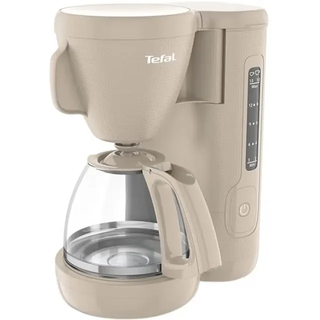 Tefal Morning Coffee Maker CM2M1B27 1.25L price comparison Qatar – cheapest at Al Meera