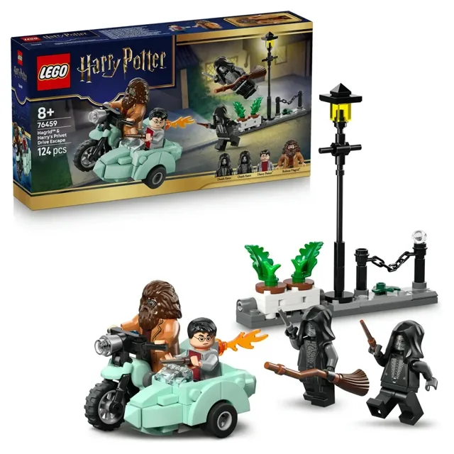 LEGO® Hagrid™ & Harry's Privet Drive Escape price comparison Qatar – cheapest at Hala Mama