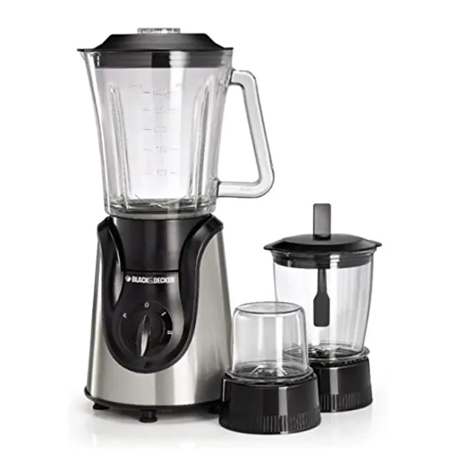 Black & Decker Pyrex Blender BX600G-B5 600W price comparison Qatar – cheapest at Lulu Hypermarket
