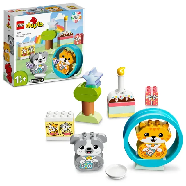 Lego My First Puppy Kitten price comparison Qatar – cheapest at Toys4me