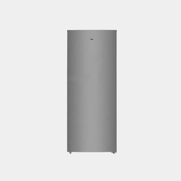 TCL Gross Upright Freezer | Single Door | 660 Liter Gross Capacity | Convertible Design | High-Capacity Storage | F663SDN - Inox price comparison in Qatar