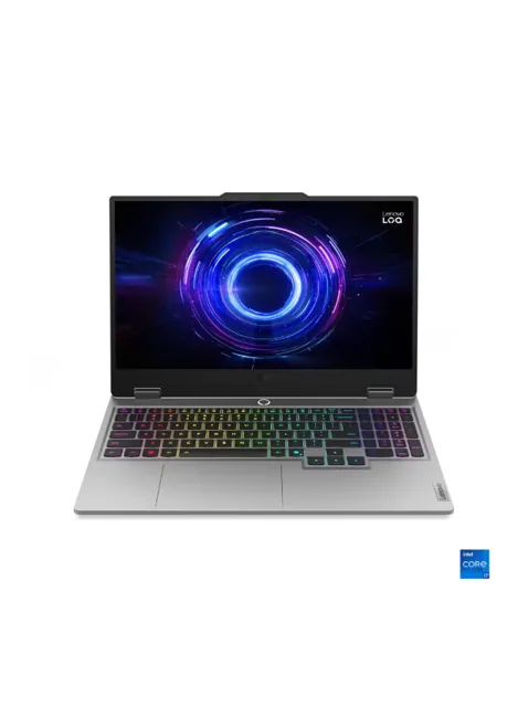 LOQ Gaming Laptop With 15.6 Inch Full HD (1920x1080) IPS 144 Hz Display, Core i5-13450HX Processor/16GB RAM/512GB SSD/NVIDIA GeForce RTX 5050 8GB/Windows 11 Home/ English Luna Grey product image