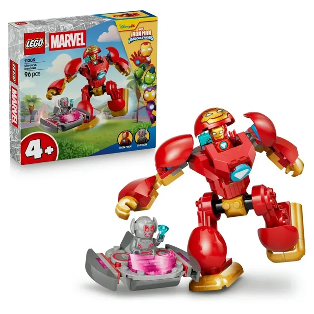 LEGO Ultron Vs. Iron Man 11209 (96 Pieces) price comparison Qatar – cheapest at Hala Mama