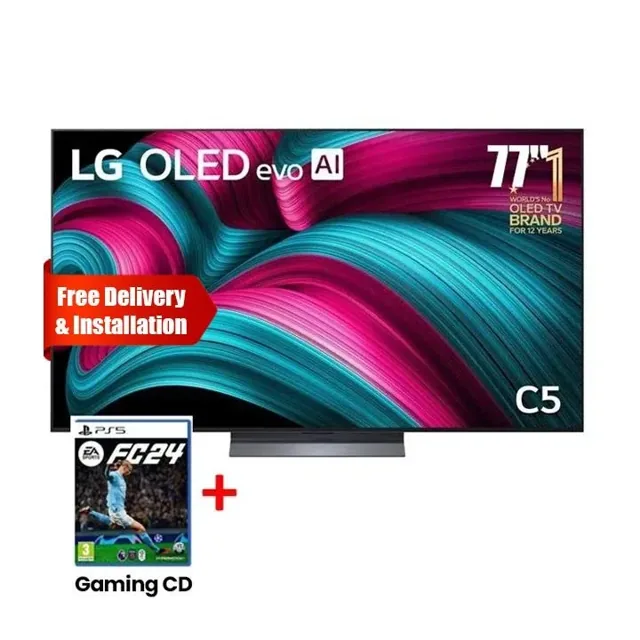 LG OLED TV 77" 4K price comparison Qatar – cheapest at Jumbo Souq