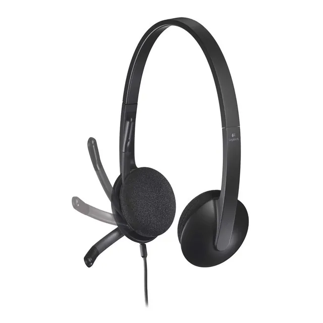 Logitech USB Headset H340 Black price comparison Qatar – cheapest at Carrefour Qatar