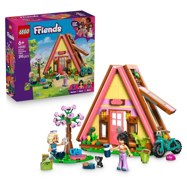 Lego Friends 42682 Nature Glamping Cabin 295Pcs price comparison Qatar – cheapest at Hala Mama