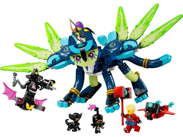 Lego Zoey and Zian the Cat Owl price comparison Qatar – cheapest at Toys4me