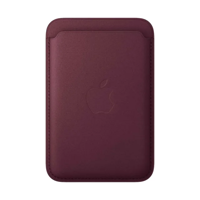 Apple IPhone Finewoven Wallet With Magsafe Burgundy, Burgundy product image