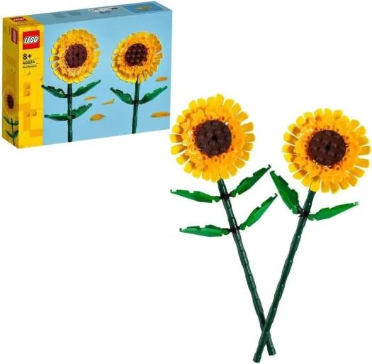 LEGO Sunflowers Building Kit (191 Pieces) price comparison Qatar – cheapest at Brickmak via Microless