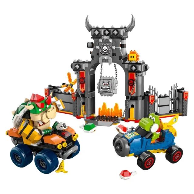 Lego Mario Kart Bowsers Castle price comparison Qatar – cheapest at LEGO Qatar