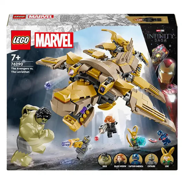 Lego 76290 The Avengers vs. The Leviathan price comparison Qatar – cheapest at Kiddy Zone