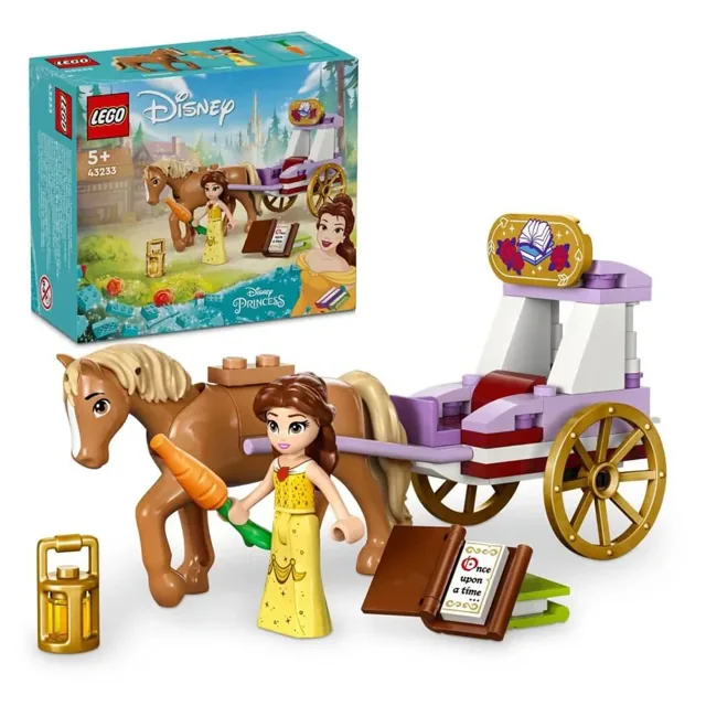 LEGO Disney Princess Belle’S Storytime Horse Carriage Building Set (62 Pieces) price comparison Qatar – cheapest at Hala Mama