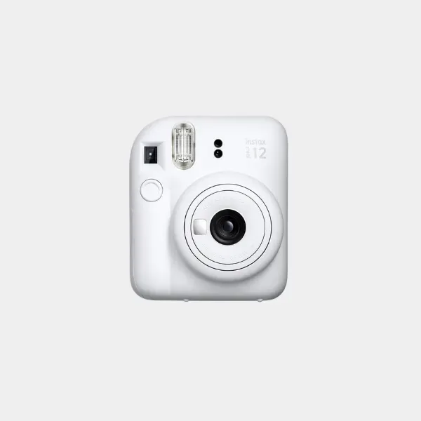 Fujifilm Instax Mini 12 Instant Camera - Clay White price comparison Qatar – cheapest at iConnect