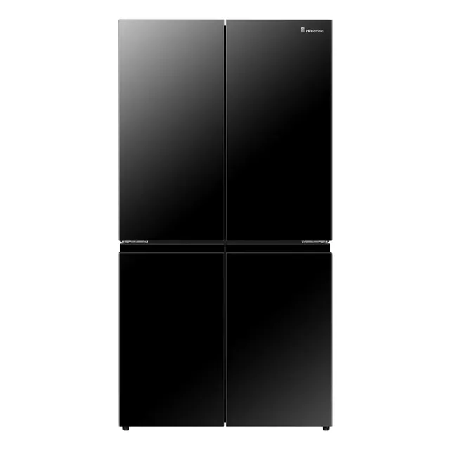 Hisense French Door Refrigerator, 583L, Black, RQ5G728NAB price comparison Qatar – cheapest at Carrefour Qatar