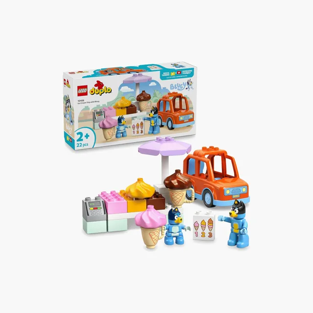 Lego Duplo Ice Cream Trip With Bluey price comparison Qatar – cheapest at Kiddy Zone