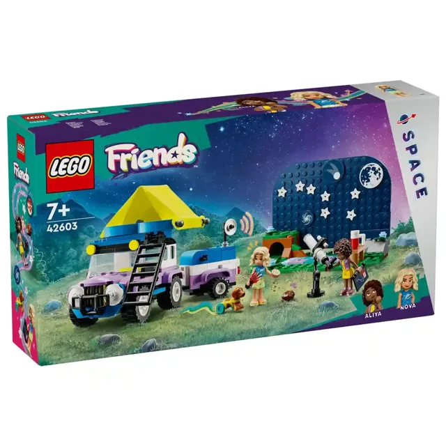 LEGO Friends Stargazing Camping Vehicle Toy 42603 price comparison Qatar – cheapest at Yalla Toys
