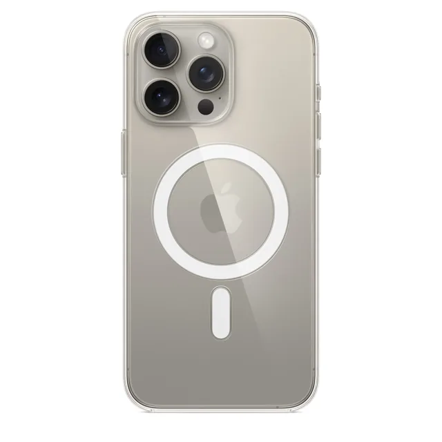 iPhone 15 Pro Max Clear Case with MagSafe product image