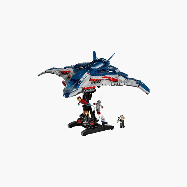 LEGO® Avengers: Age of Ultron Quinjet price comparison Qatar – cheapest at LEGO Qatar