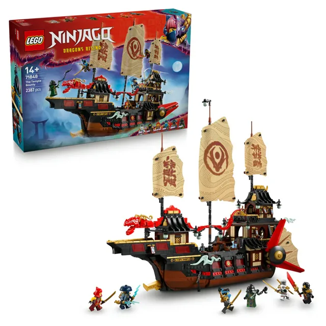 LEGO® The Temple Bounty price comparison Qatar – cheapest at LEGO Qatar